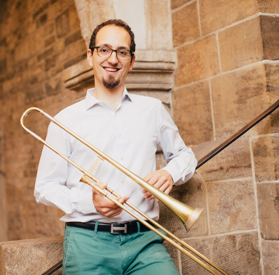 Juan Gonzalez Martinez is a trombonist from Bremen, Germany.