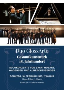 Concerto Lübeck 16.2.25