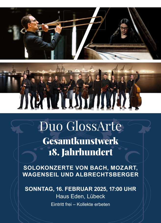 Concerto Lübeck 16.2.25